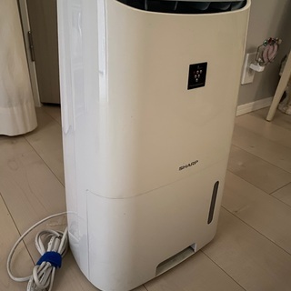 シャープ プラズマクラスター 除湿機 CV-G71-W 中古品の画像
