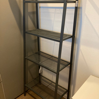 【急募】値引き！IKEAの4段ラックの画像