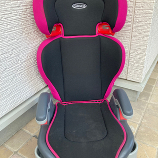 ▪️ジュニアシート グレコ GRACO ピンク  車 子供