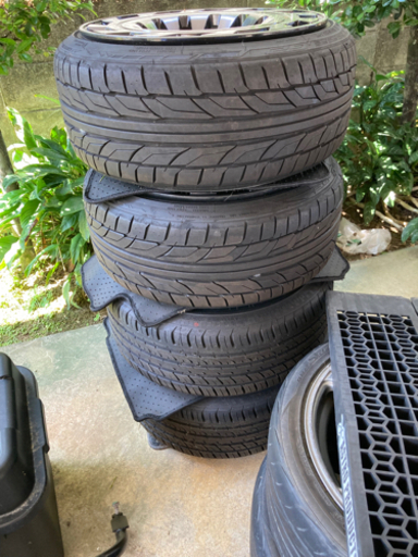 希少114.3！radi8ホイール　18インチ  stance  スタンス　3sdm USDM マツダ　トヨタ　日産