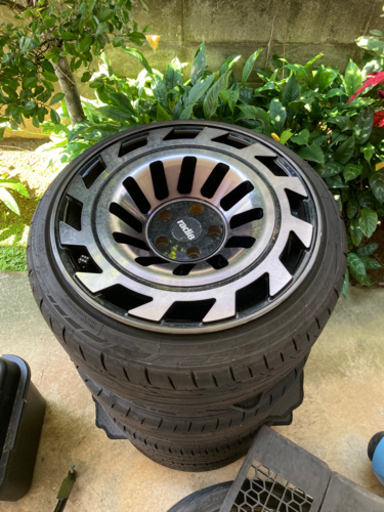 希少114.3！radi8ホイール　18インチ  stance  スタンス　3sdm USDM マツダ　トヨタ　日産