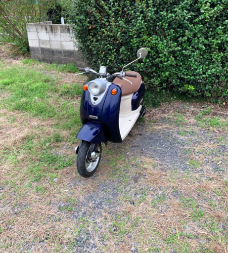 13  ヤマハ　ビーノ  5AU  原付　バイク　50cc   車体