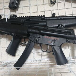東京マルイ　MP5A5　電動ガンボーイズ　汚れ有り