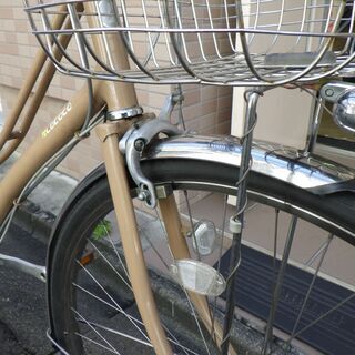ブリヂストン自転車　ロココ　27型　内装３段　オートライト　訳ありの画像