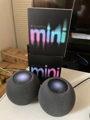 Pod mini 2個