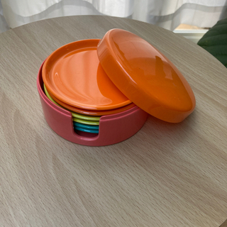 【お譲り先決定】9/30まで！プラスチック製　小皿　の画像