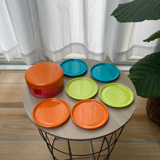 【お譲り先決定】9/30まで！プラスチック製　小皿　