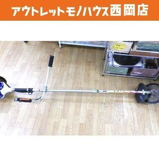刈払機 草刈り EGT220 エンジン式 両手ハンドル ECHO やまびこ 札幌市 西岡店