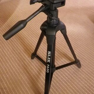 三脚、SLIK スリックF630 (500円)値下げしました。