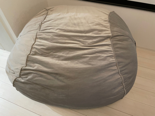 【美品】フェットサックM / ベルベット ライトグレー フェットサックM / ベルベット ライトグレーvetsak（フェット