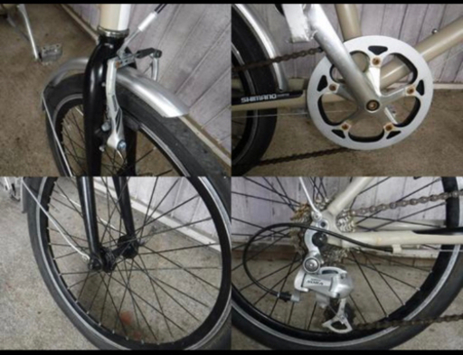 ［値下げ！］ミニベロ　Im アイム　中古自転車