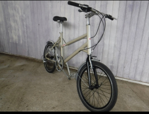 ［値下げ！］ミニベロ　Im アイム　中古自転車