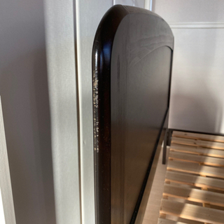 【お譲りします】ニトリ　セミダブル　ベッドフレーム　すのこの画像