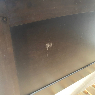 【お譲りします】ニトリ　セミダブル　ベッドフレーム　すのこの画像