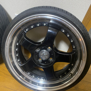 アルミホイール17インチ 7j  激安の画像