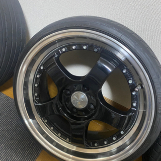 アルミホイール17インチ 7j  激安の画像