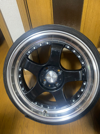 アルミホイール17インチ 7j  激安