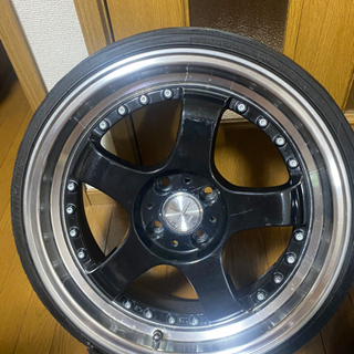 アルミホイール17インチ 7j  激安の画像