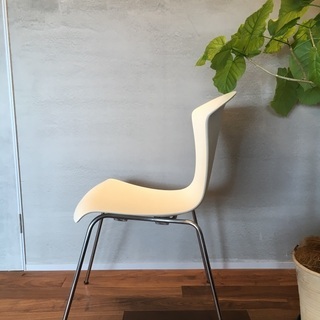 Kartell カルテル 椅子 チェア ニハウ NIHAU ホワイト2脚の画像