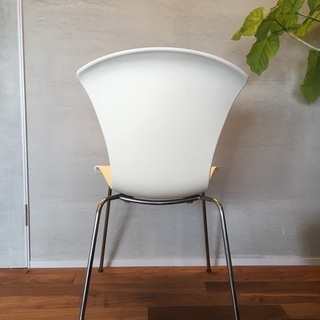 Kartell カルテル 椅子 チェア ニハウ NIHAU ホワイト2脚の画像