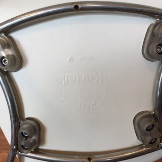 Kartell カルテル 椅子 チェア ニハウ NIHAU ホワイト2脚の画像