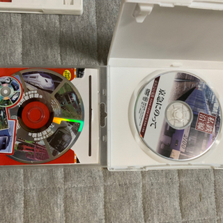 電車DVD 新幹線、京急など　4枚セットの画像