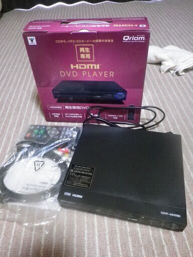 ＤＶＤプレーヤー