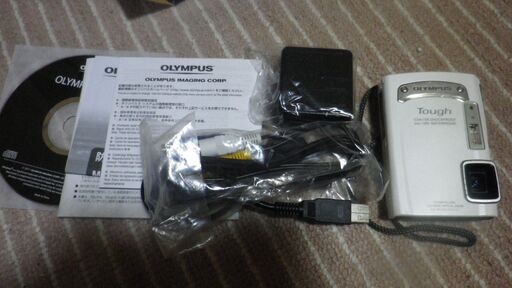デジタルカメラ。OLYMPUS Tough TG-310(売却しました)