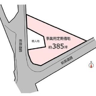 ★貸土地★    奈良市中町　385坪　#資材置き場　＃トラック...