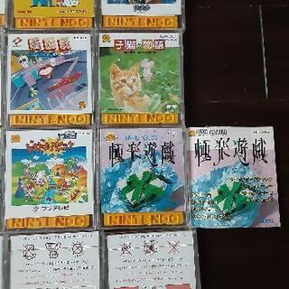 ディスクシステム ソフトセット ファミコンディスクシステムソフト30本セット