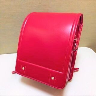 ２　展示品　ランドセル　　赤　女の子　小学校　入学式　店舗展示品...