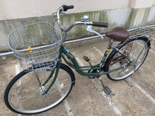 自転車（26型／外装6段変速／防犯登録抹消済み）
