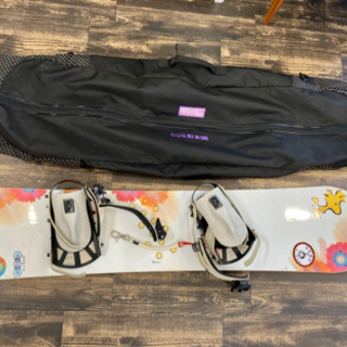 【中古品】お値下げ！NAKED スノーボード板　138
