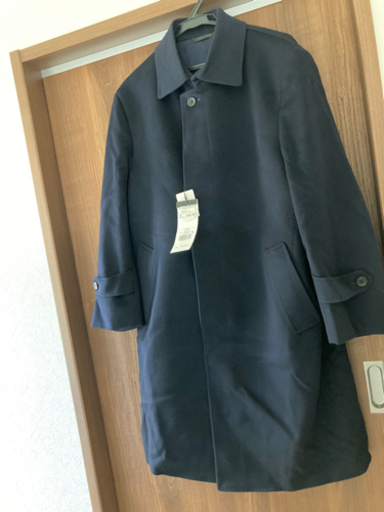 カシミアコート メンズ