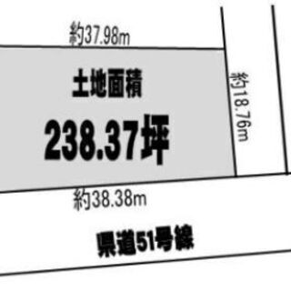 ★貸土地★   天理市佐保庄町　 238坪　#資材置き場　＃トラ...