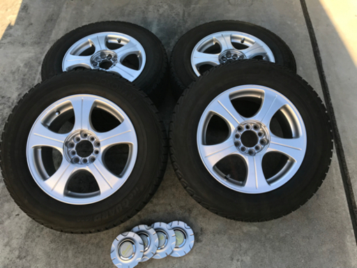 スタッドレスタイヤ、ホイール 215/65/16インチ　4本