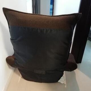 取引中　ニトリ　座椅子　リクライニングチェアの画像