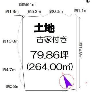 ★貸土地★  天理市中山町　  79.86坪　#資材置き場　＃ト...