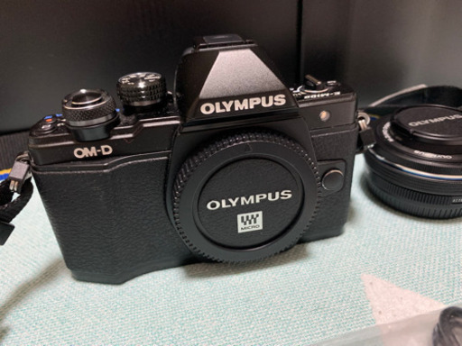 一眼レフカメラ OLYMPUS E-M10 MarkⅡ