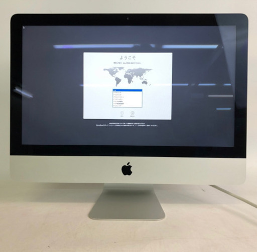imac 2012 21,5インチ