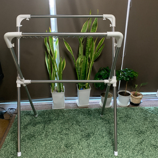 ランドリースタンド