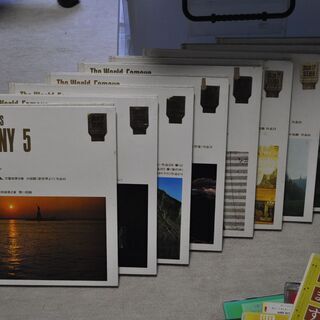 クラッシック・フォークソング・ジャズＬＰ盤　45枚　コンテナＢＯＸ
