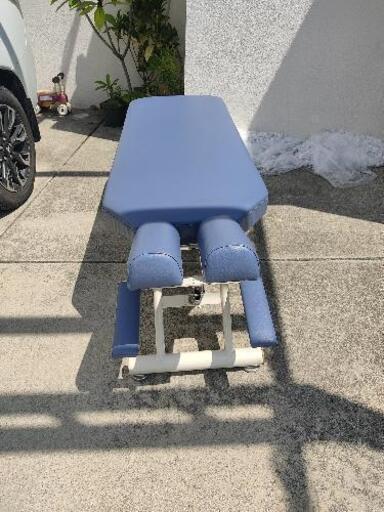 断捨離中！整体用のベッド