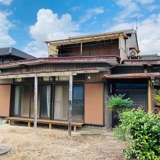 10/29価格変更！☆みどり市笠懸町阿左美☆安価な中古住宅☆6DK