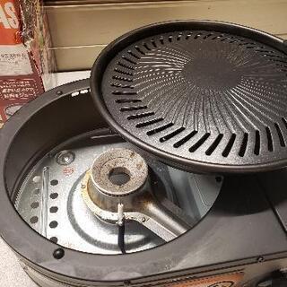 イワタニ　カセットコンロ　スモークレス焼肉グリル「やきまる」　CBSLG1

の画像