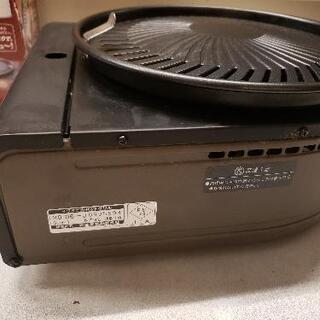 イワタニ　カセットコンロ　スモークレス焼肉グリル「やきまる」　CBSLG1

の画像