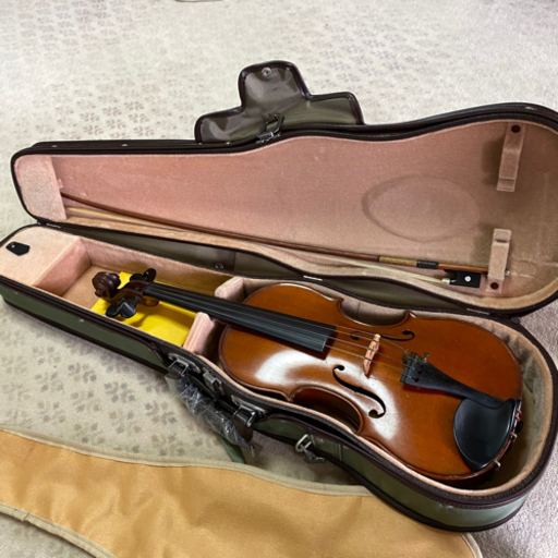 【値下げ】ドイツ製　Karl Hofner カールヘフナー　ヴィンテージ　バイオリン