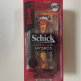 数量限定 Schick シック　ハイドロ5  鬼滅の刃　煉獄杏寿...