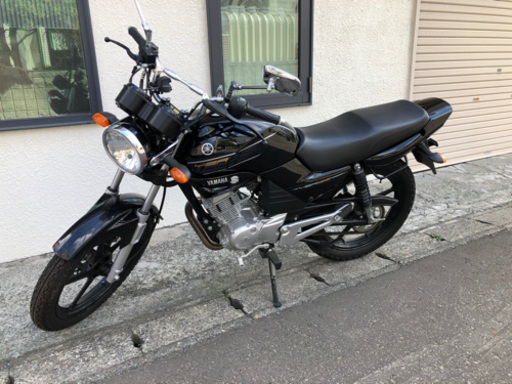 ヤマハ　YBR125 (キャブ車) ネイキッド