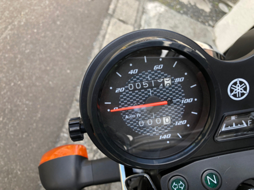 ヤマハ　YBR125 (キャブ車) ネイキッド